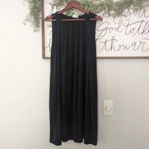 Simple Suzanne Betro Black Tank Dress